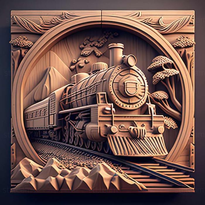 Games The Train Giant game